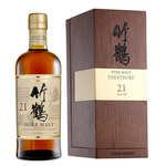 Nikka Taketsuru pure malt whisky - 21 ans d'�ge